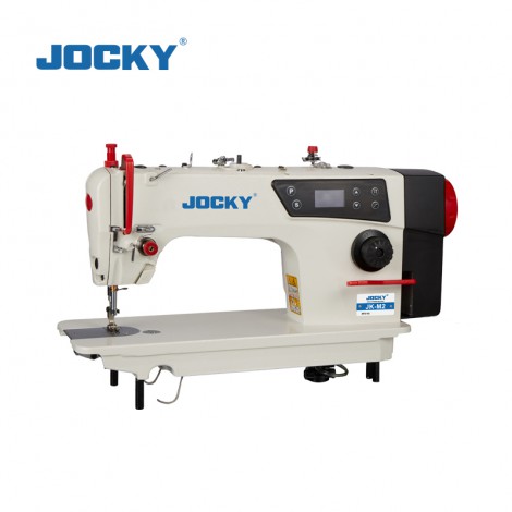 Direct drive high speed lockstitch sewing machine with new panel